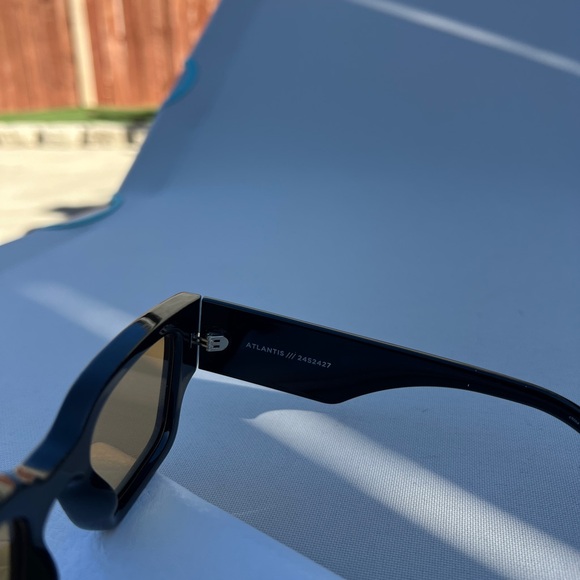 Le Specs Atlantis with Yellow Tinted Lens Sunglasses